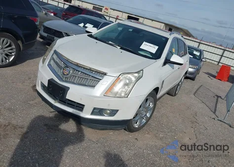 2010 Cadillac Srx Performance Collection z USA, uszkodzony, nr VIN 3GYFNBEY8AS640726